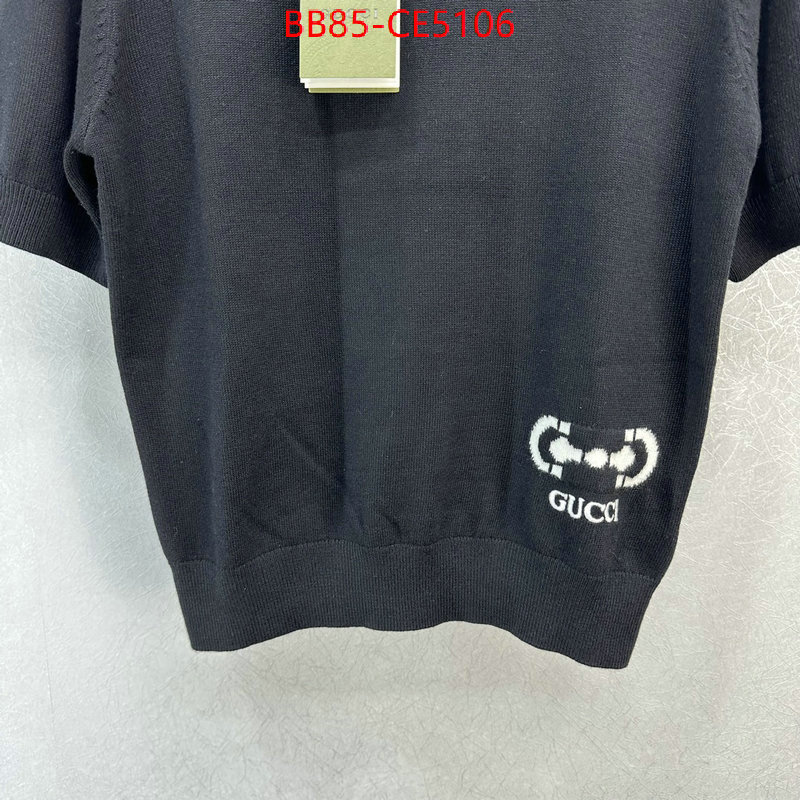 Clothing-Gucci,how to find designer replica , ID: CE5106,$: 85USD