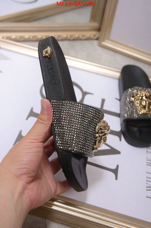 Women Shoes-Versace,what's the best place to buy replica , ID: SA5696,$: 69USD