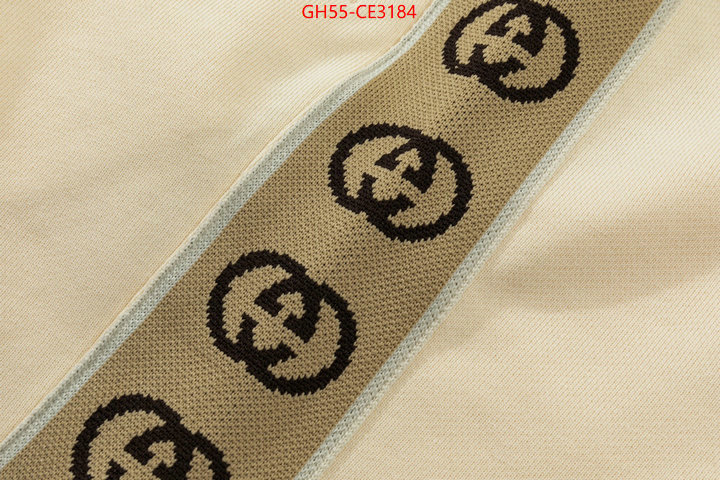 Clothing-Gucci,where to find best , ID: CE3184,$: 55USD