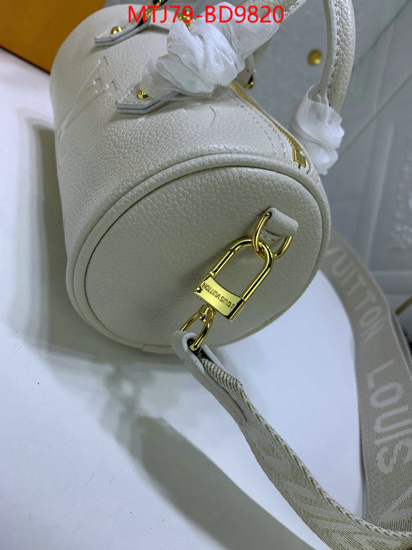 LV Bags(4A)-Speedy-,knockoff highest quality ,ID: BD9820,$: 79USD