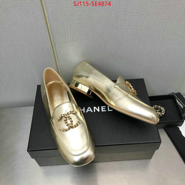 Women Shoes-Chanel,top , ID: SE4874,$: 115USD