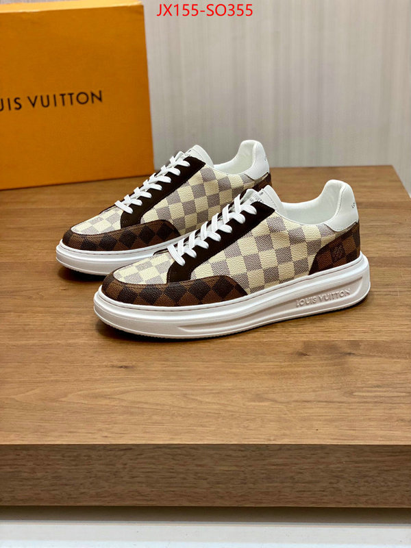 Men Shoes-LV,cheap replica designer , ID: SO355,$: 155USD