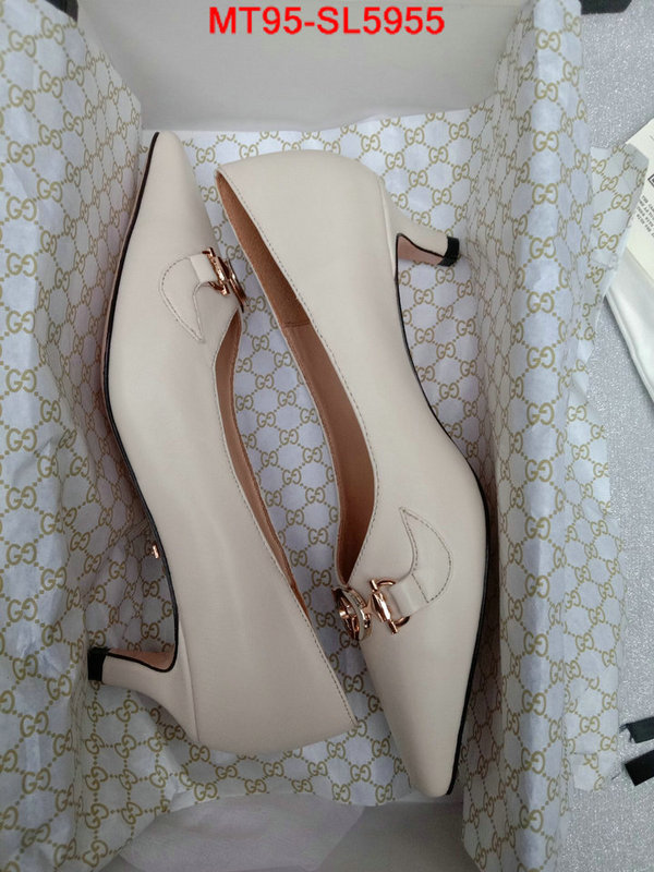 Women Shoes-Gucci,highest product quality , ID: SL5955,$: 95USD