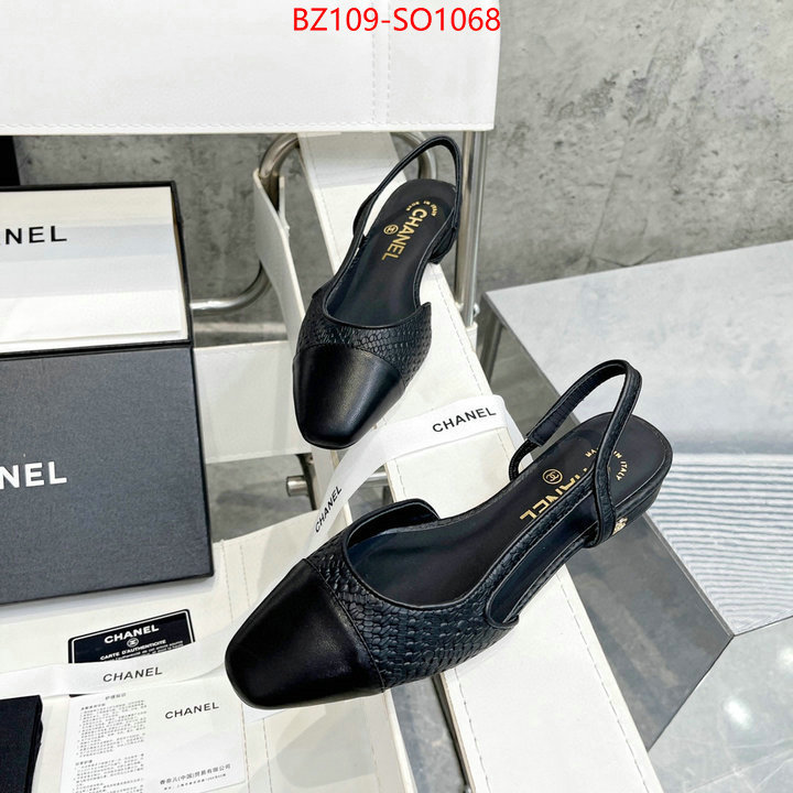 Women Shoes-Chanel,what's the best place to buy replica , ID: SO1068,$: 109USD