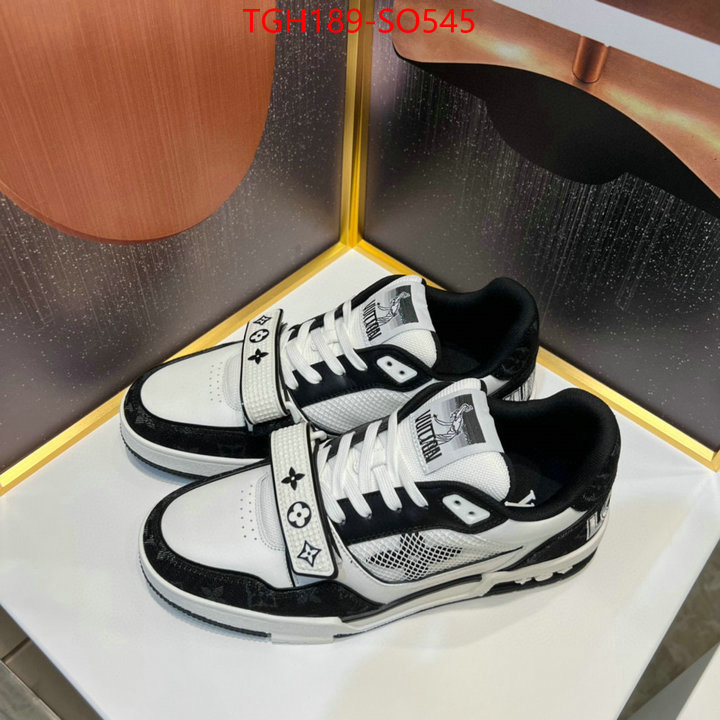 Men Shoes-LV,buying replica , ID: SO545,$: 189USD