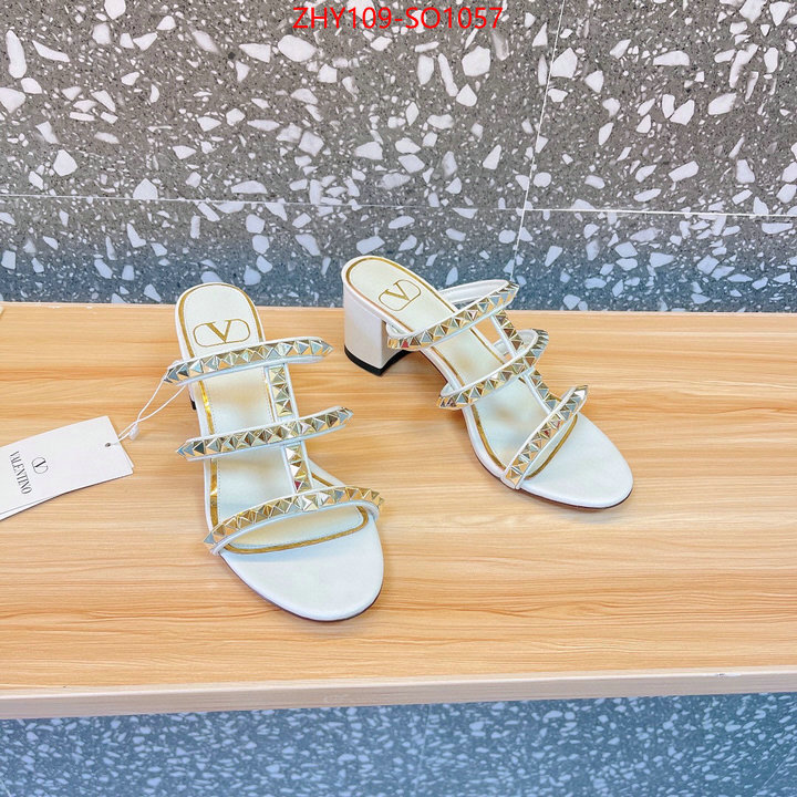 Women Shoes-Valentino,replica wholesale , ID: SO1057,$: 109USD