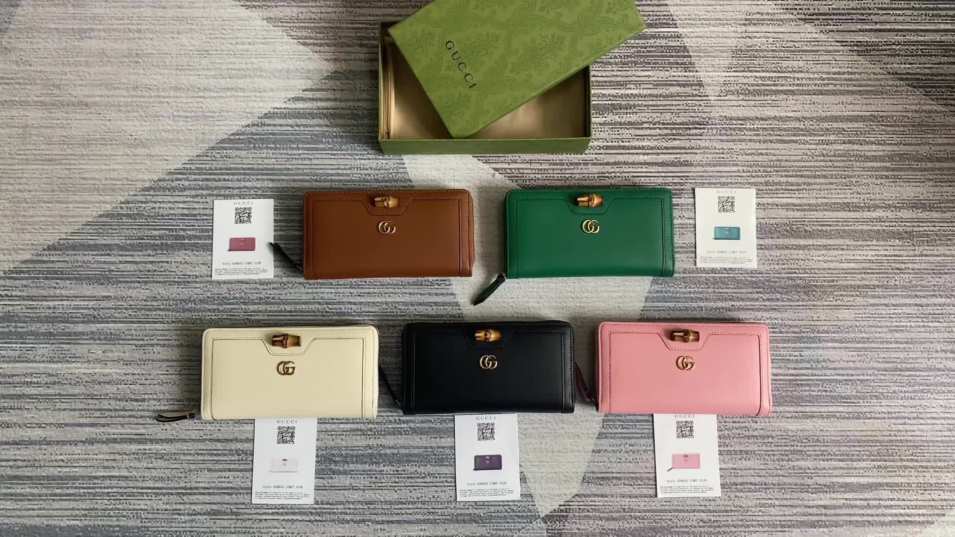 Gucci Bags(TOP)-Wallet-,ID: TN870,$: 99USD