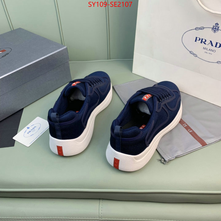 Men Shoes-Prada,cheap wholesale , ID: SE2107,$: 109USD