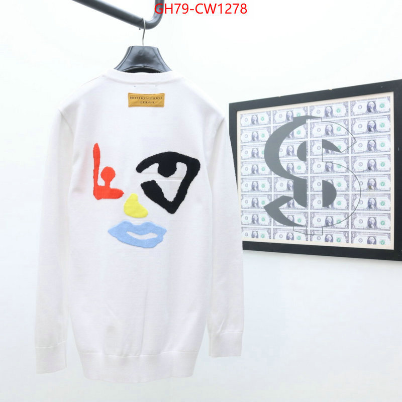 Clothing-LV,how to buy replcia , ID: CW1278,$: 79USD