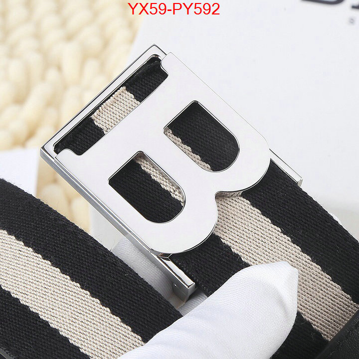 Belts-Burberry,designer fake , ID: PY592,$:59USD