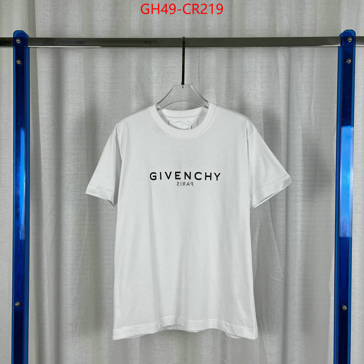 Clothing-Givenchy,top 1:1 replica , ID: CR219,$: 49USD