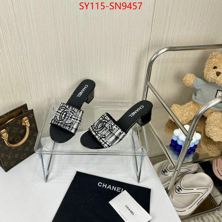 Women Shoes-Chanel,designer fashion replica , ID: SN9457,$: 115USD