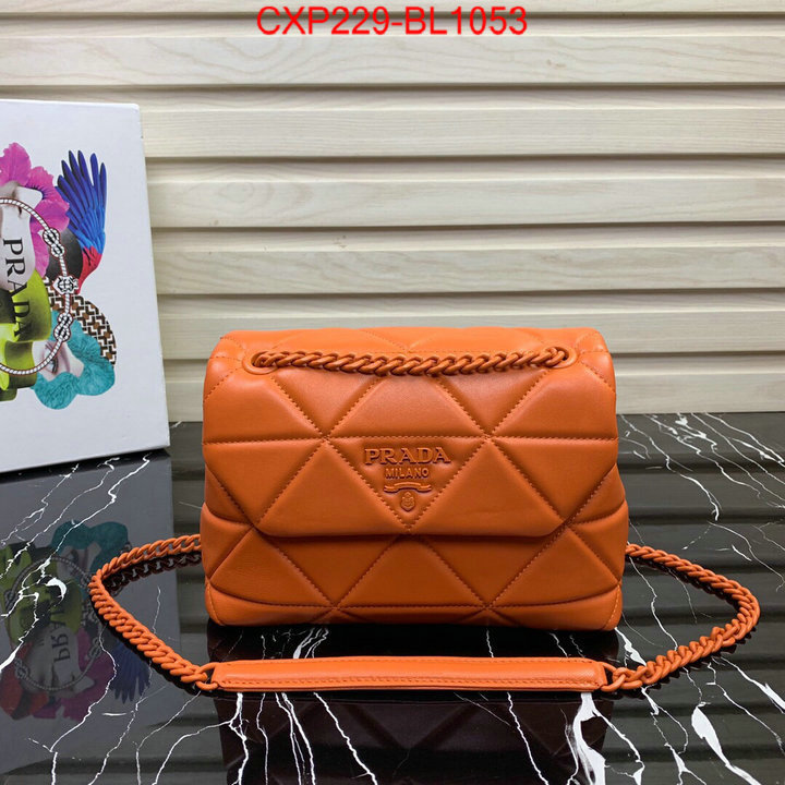 Prada Bags(TOP)-Diagonal-,ID: BL1053,$: 229USD