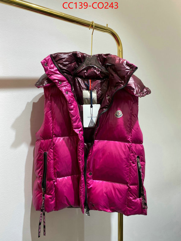 Down jacket Women-Moncler,buy 1:1 , ID: CO243,$: 139USD