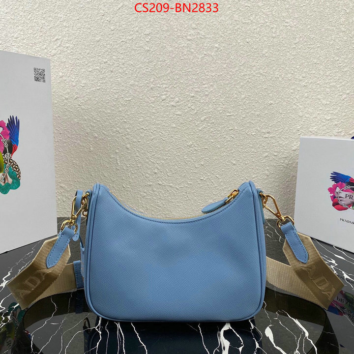 Prada Bags(TOP)-Re-Edition 2005,ID: BN2833,$: 209USD