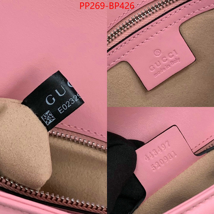 Gucci Bags(TOP)-Marmont,ID: BP426,$:269USD