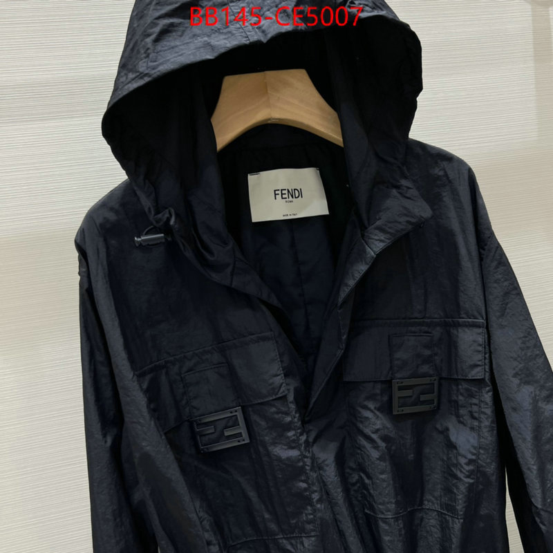 Clothing-Fendi,fake cheap best online , ID: CE5007,$: 145USD