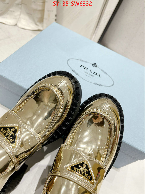 Women Shoes-Prada,highest quality replica , ID: SW6332,$: 135USD