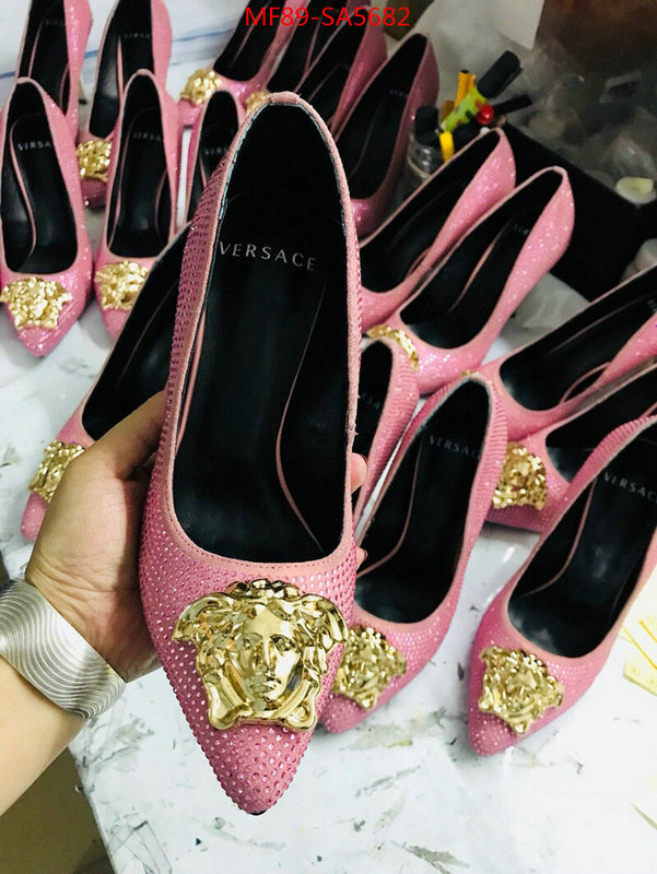 Women Shoes-Versace,where can i buy the best quality , ID: SA5682,$: 89USD