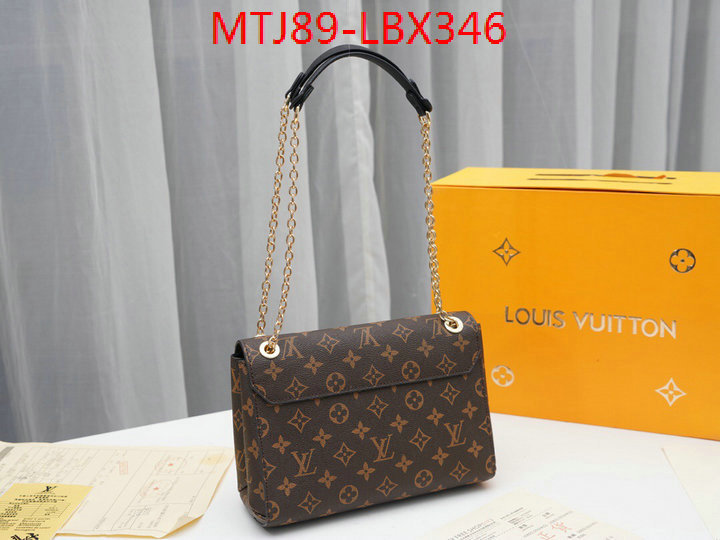 LV Bags(4A)-Pochette MTis Bag-Twist-,ID: BX346,$: 89USD