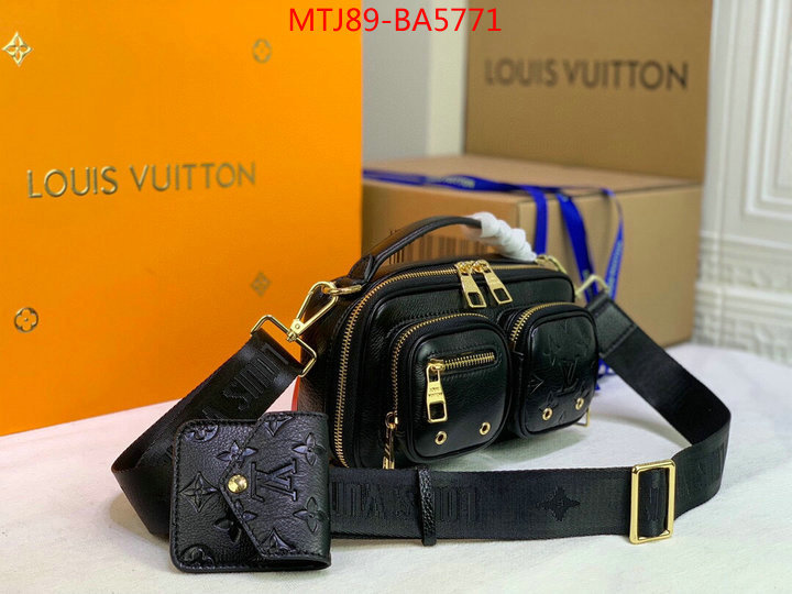 LV Bags(4A)-Pochette MTis Bag-Twist-,ID: BA5771,$: 89USD
