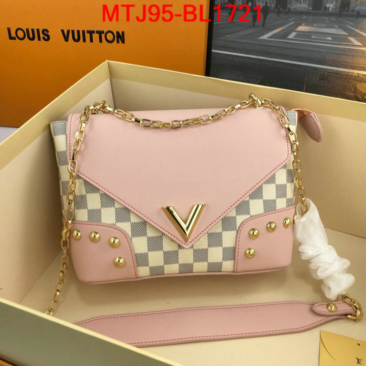 LV Bags(4A)-Pochette MTis Bag-Twist-,ID: BL1721,$: 95USD