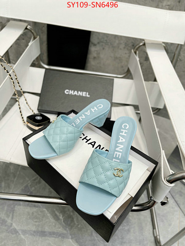 Women Shoes-Chanel,top designer replica , ID: SN6496,$: 109USD