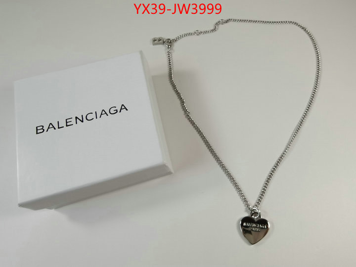 Jewelry-Balenciaga,where should i buy replica ,ID: JW3999,$: 39USD