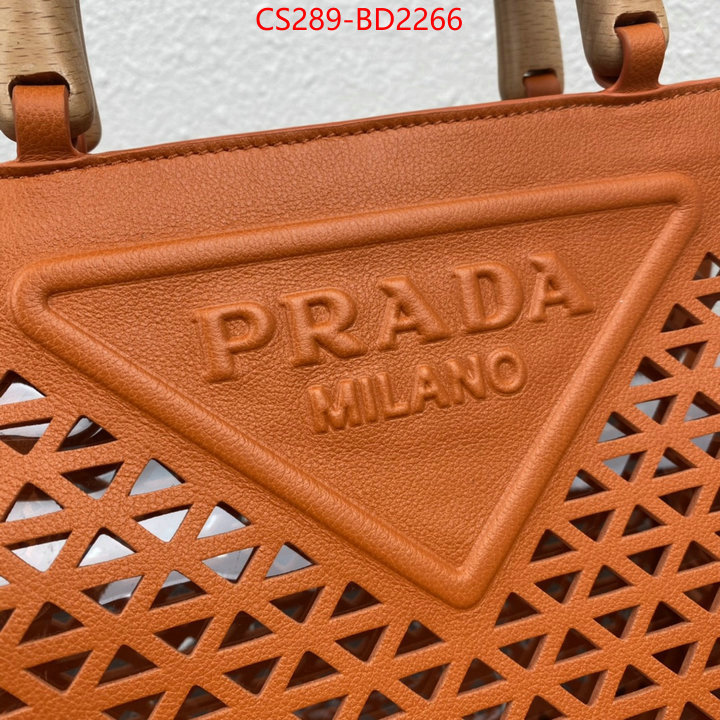 Prada Bags(TOP)-Handbag-,ID: BD2266,$: 289USD