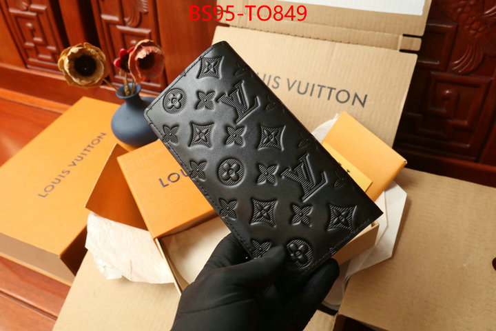 LV Bags(TOP)-Wallet,ID: TO849,$: 95USD