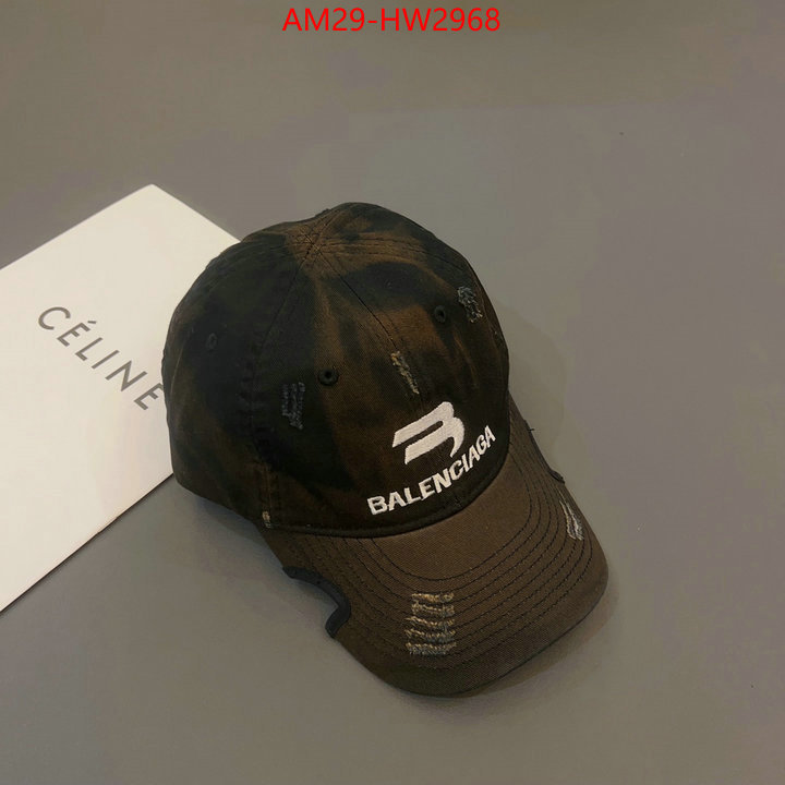 Cap (Hat)-Balenciaga,replica best , ID: HW2968,$: 29USD