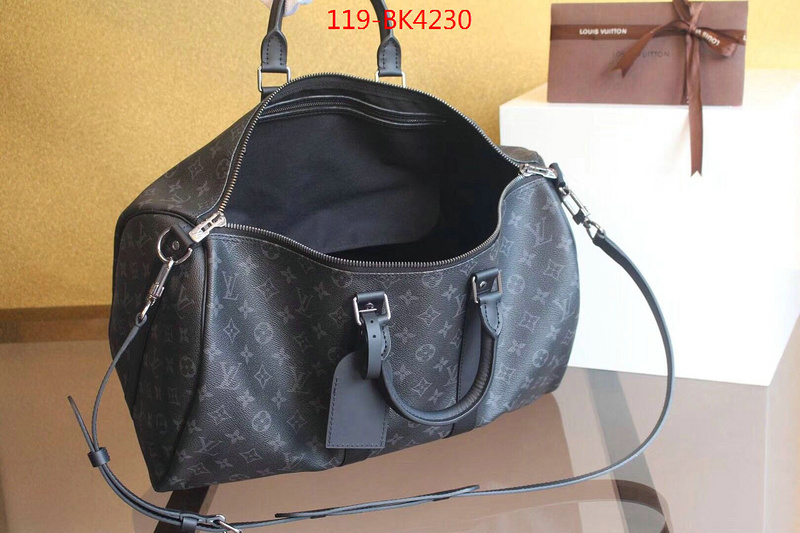 LV Bags(4A)-Keepall BandouliRe 45-50-,counter quality ,ID: BK4230,$: 99USD