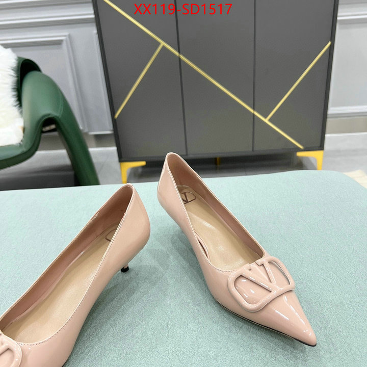 Women Shoes-Valentino,designer 7 star replica , ID: SD1517,$: 119USD