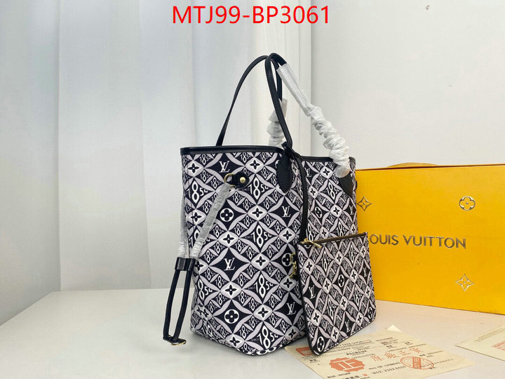 LV Bags(4A)-Neverfull-,online china ,ID: BP3061,$: 99USD