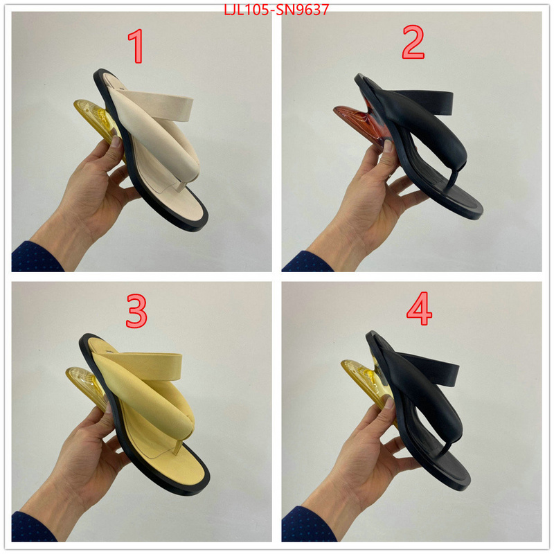 Women Shoes-JIL sander,replica 2023 perfect luxury , ID: SN9637,$: 105USD