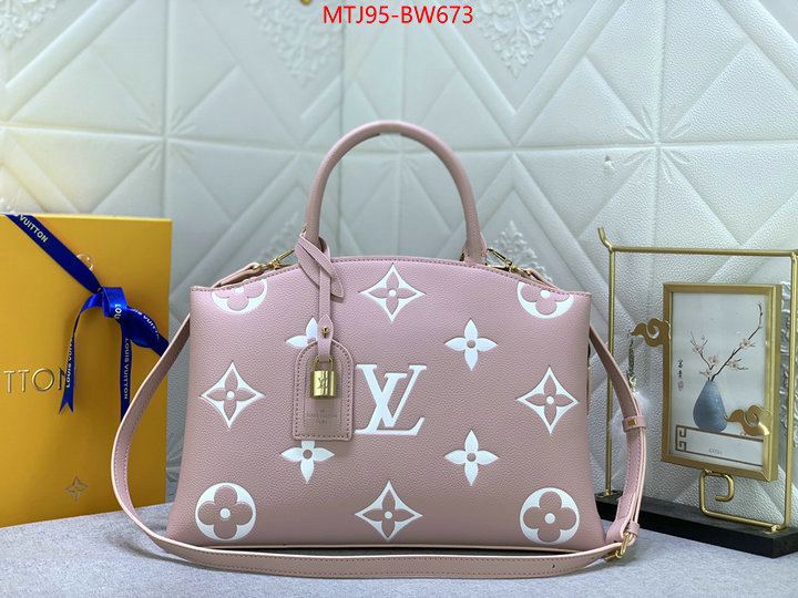 LV Bags(4A)-Handbag Collection-,customize best quality replica ,ID: BW673,$: 95USD