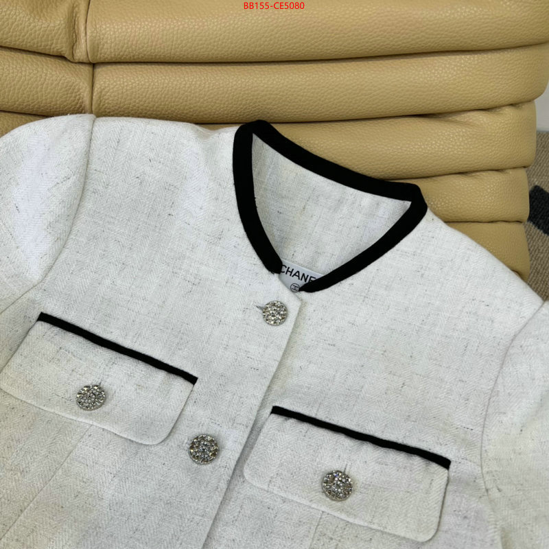 Clothing-Chanel,wholesale sale , ID: CE5080,$: 155USD