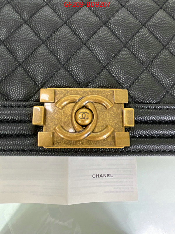 Chanel Bags(TOP)-Le Boy,ID: BD9027,$: 209USD