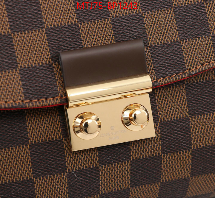 LV Bags(4A)-Pochette MTis Bag-Twist-,ID: BP1243,$: 75USD