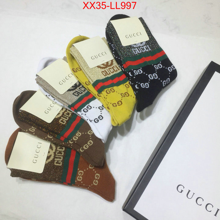 Sock-Gucci,first top , ID: LL997,$:35USD