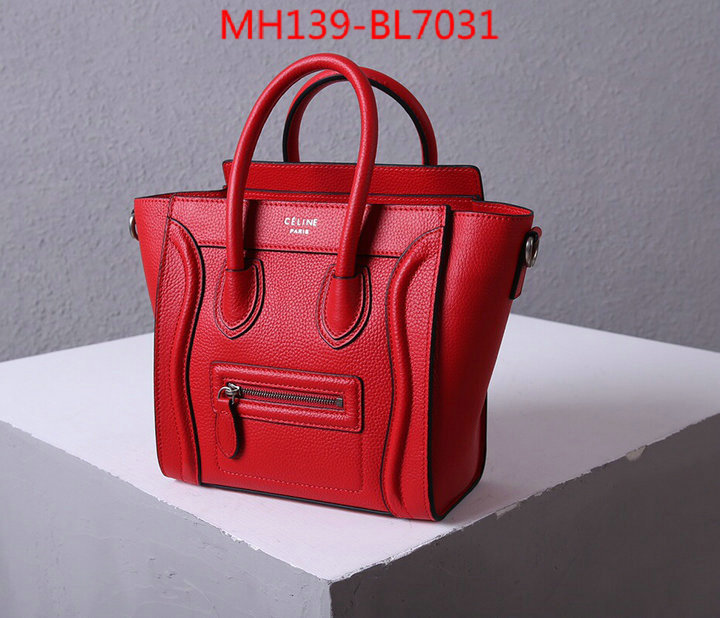 CELINE Bags(4A)-Handbag,website to buy replica ,ID: BL7031,$: 139USD