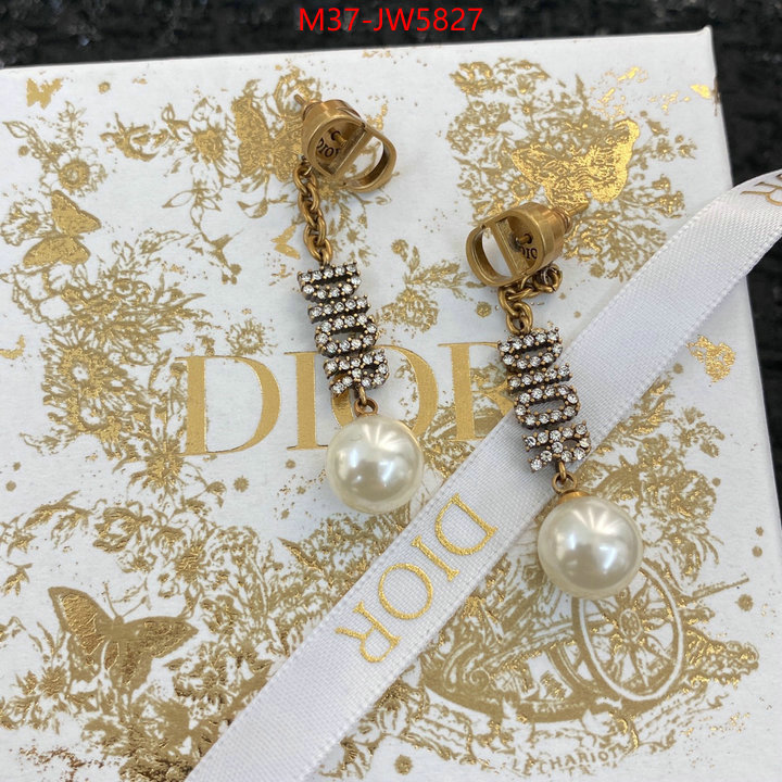 Jewelry-Dior,the quality replica , ID: JW5827,$: 37USD