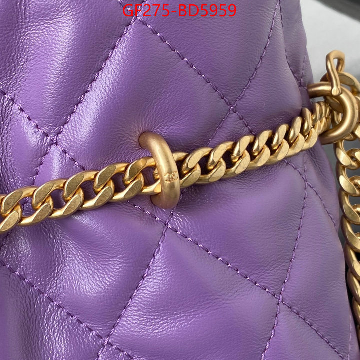 Chanel Bags(TOP)-Diagonal-,ID: BD5959,$: 275USD