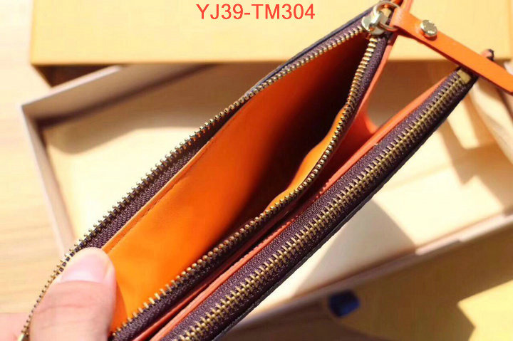 LV Bags(4A)-Wallet,ID: TM304,$:39USD