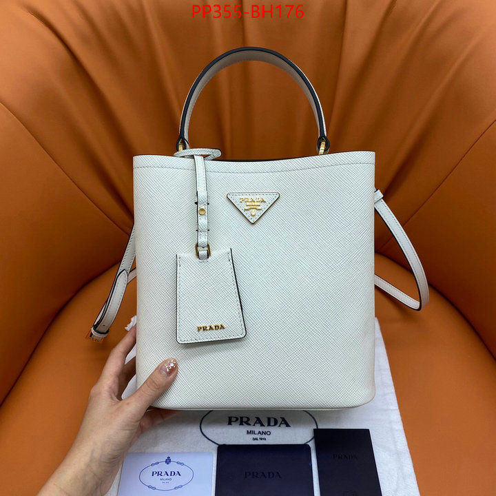 Prada Bags(TOP)-Diagonal-,ID: BH176,$:355USD