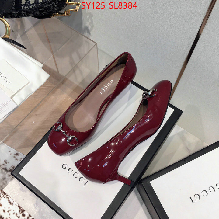 Women Shoes-Gucci,replica 2023 perfect luxury , ID: SL8384,$: 125USD