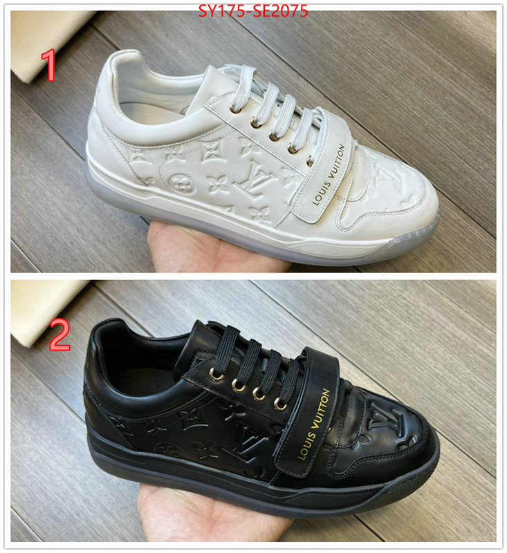 Men Shoes-LV,how quality , ID: SE2075,$: 175USD