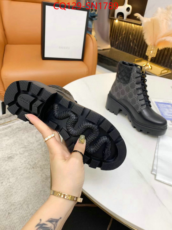 Women Shoes-Gucci,best designer replica , ID: SN1789,$: 129USD