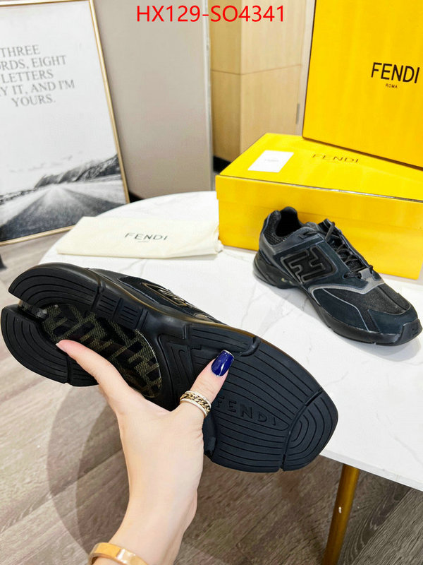 Men Shoes-Fendi,most desired , ID: SO4341,$: 129USD