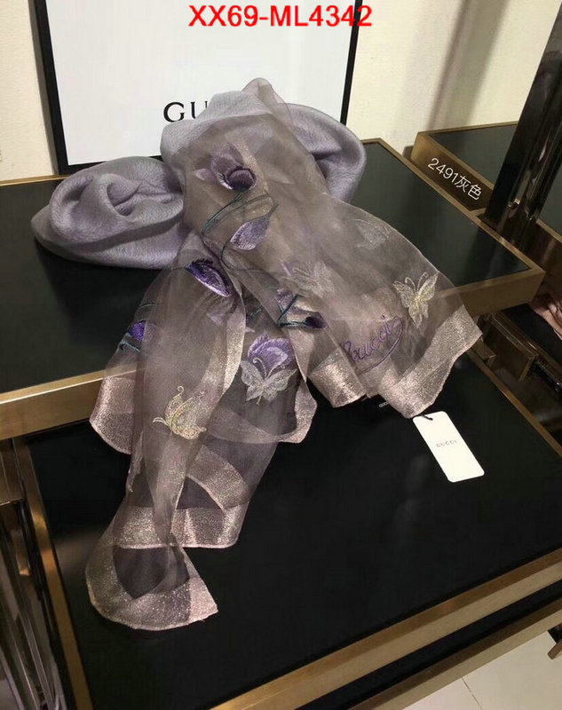 Scarf-Gucci,replica best , ID: ML4342,$: 69USD